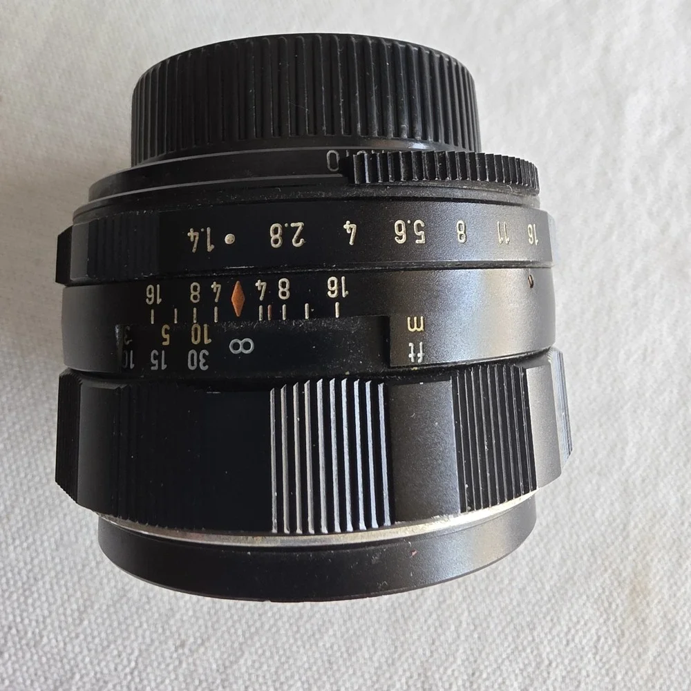 VTG Asahi Pentax Super Takumar 50mm f1.4 M42 Mount Lens 7-element 2750311 Japan